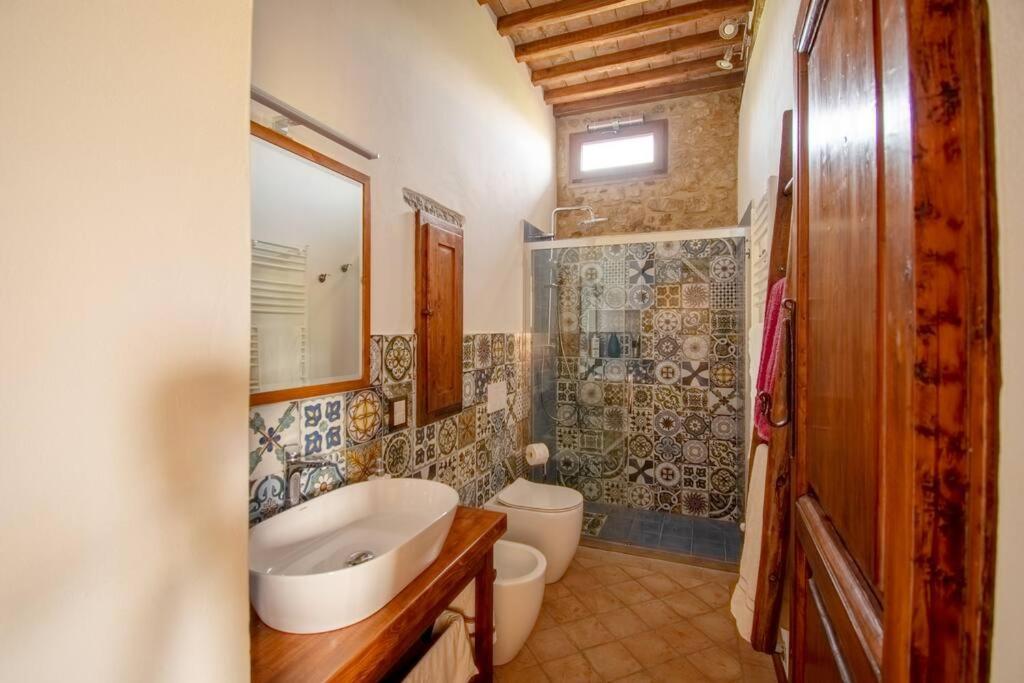 Casetta Rustica Nel Chianti San Donnino  Dış mekan fotoğraf