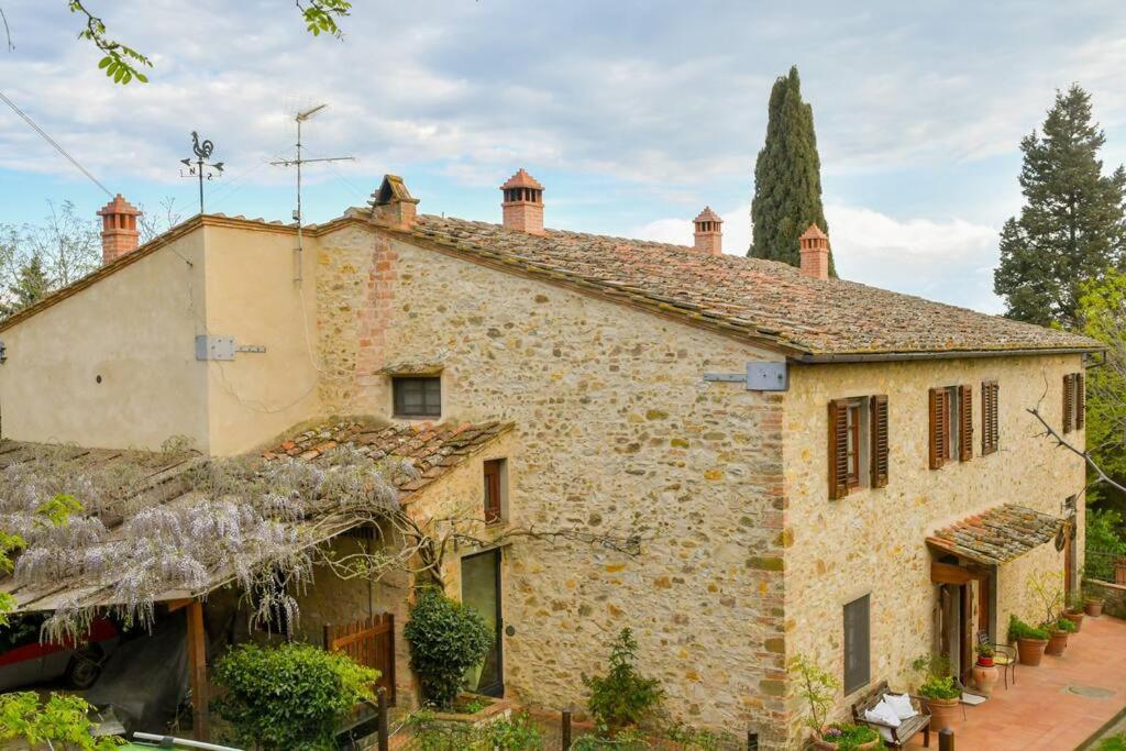 Casetta Rustica Nel Chianti San Donnino  Dış mekan fotoğraf