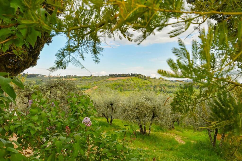 Casetta Rustica Nel Chianti San Donnino  Dış mekan fotoğraf