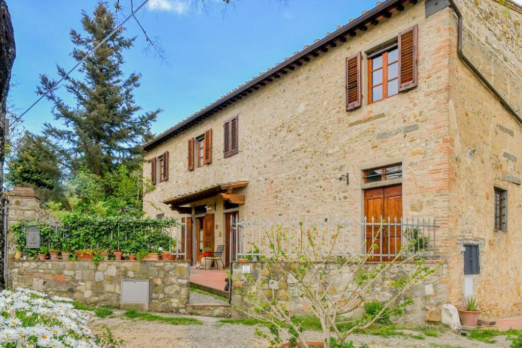 Casetta Rustica Nel Chianti San Donnino  Dış mekan fotoğraf